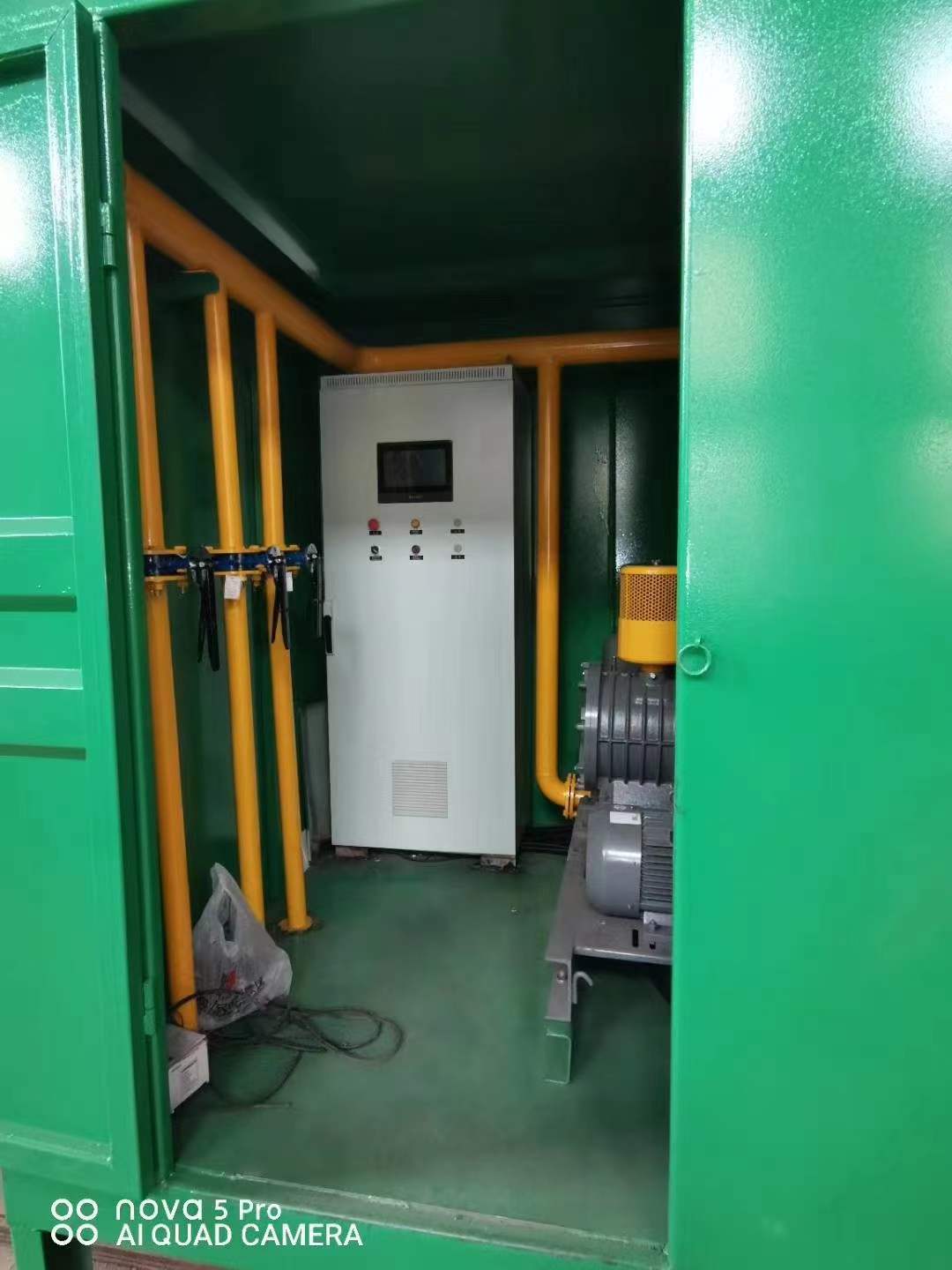 港北一体化高效絮凝沉淀池